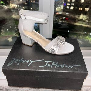 Betsy Johnson Bridal Shoes